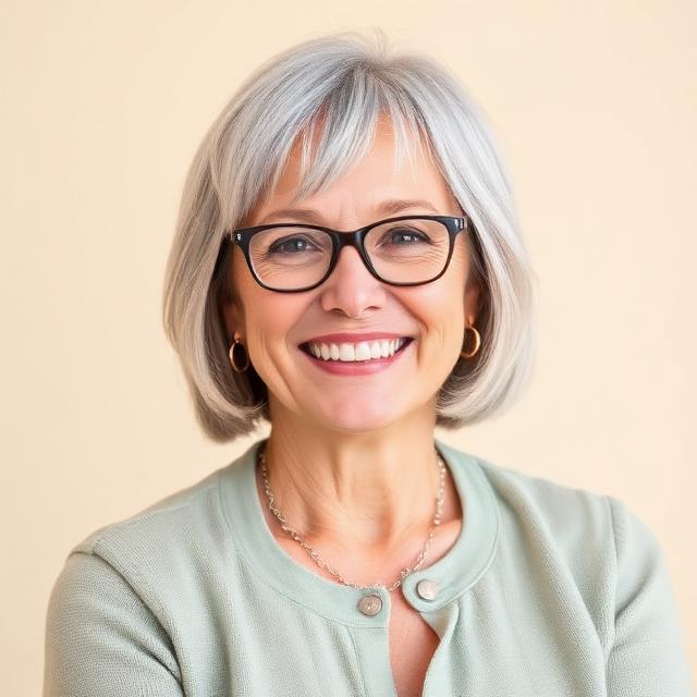 Portrait of Lynda, a lAIterlife personal editor