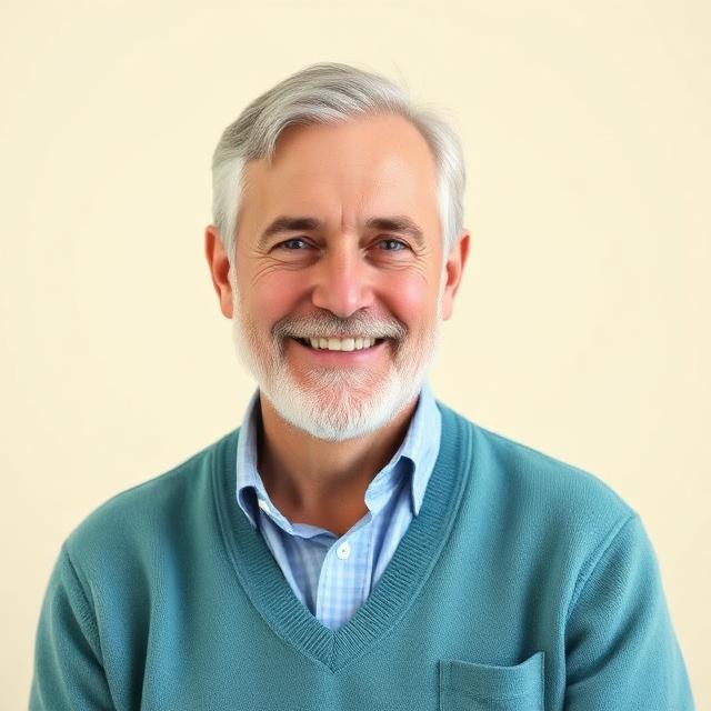 Portrait of Richard, a lAIterlife personal editor